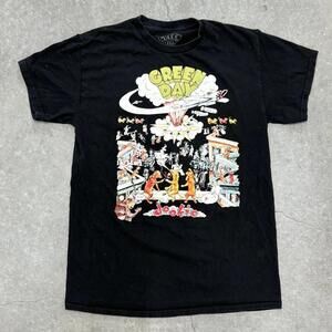 Green Day Dookie Scene T Shirt